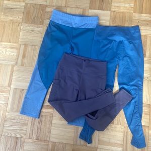 Fabletics Leggings Bundle set of 3✨